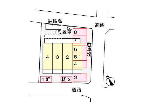 マンション嘉利吉Ⅱの物件内観写真